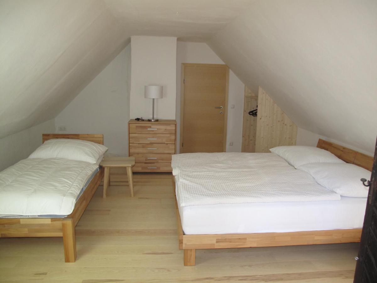 Ferienhaus Zweihaeusl Mönichkirchen Esterno foto