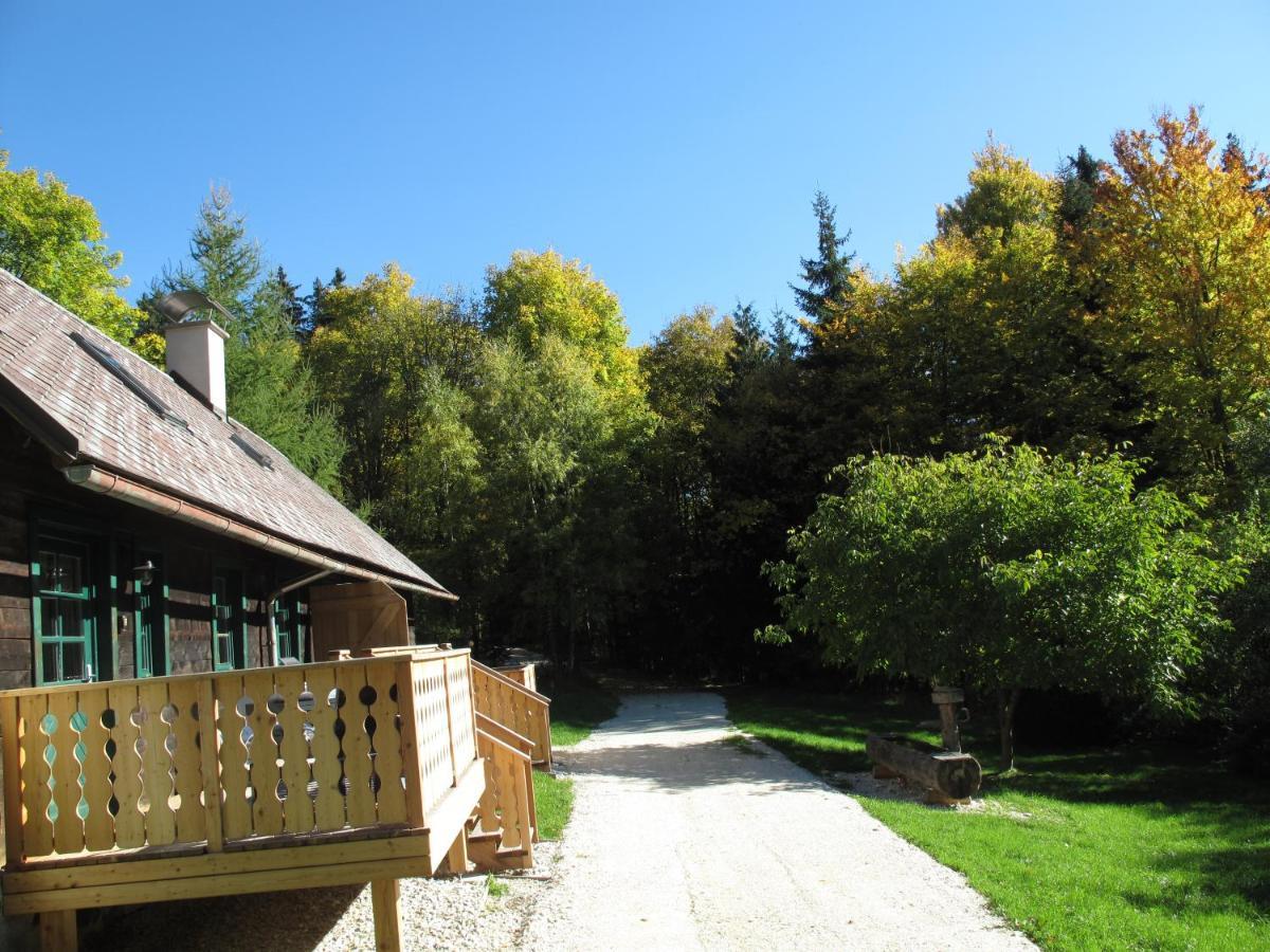 Ferienhaus Zweihaeusl Mönichkirchen Esterno foto