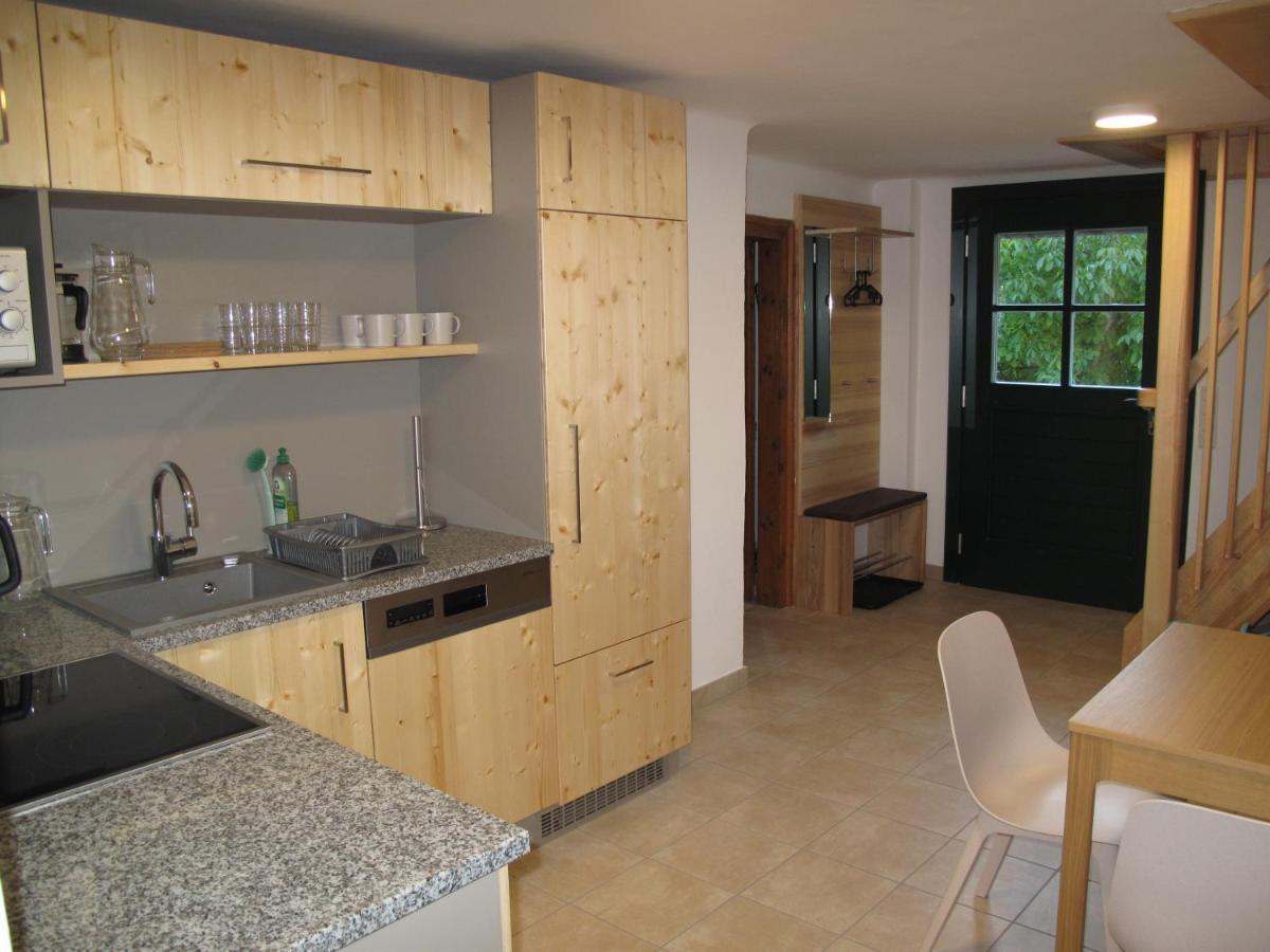 Ferienhaus Zweihaeusl Mönichkirchen Esterno foto