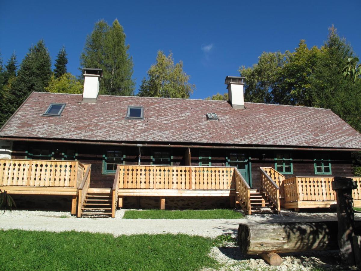 Ferienhaus Zweihaeusl Mönichkirchen Esterno foto