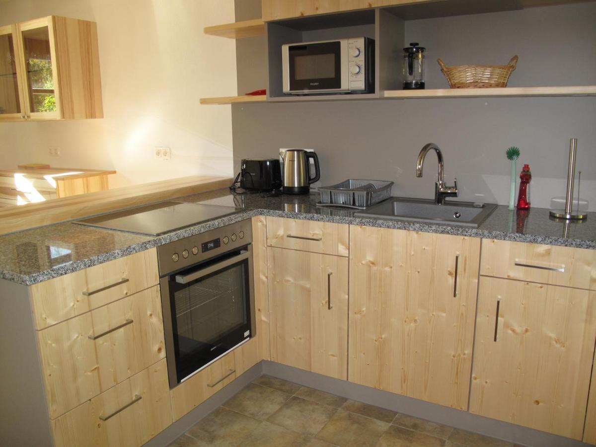 Ferienhaus Zweihaeusl Mönichkirchen Esterno foto