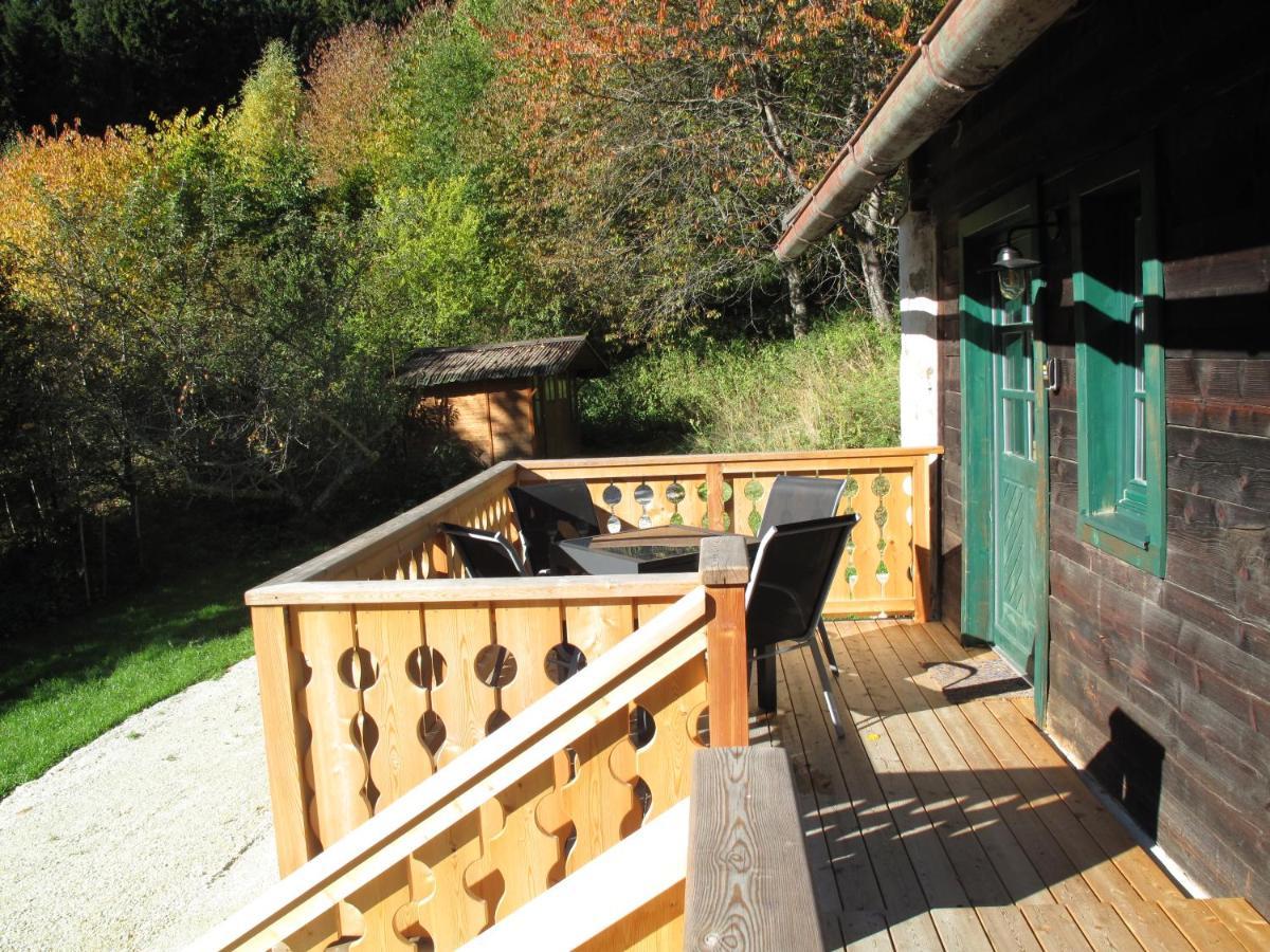 Ferienhaus Zweihaeusl Mönichkirchen Esterno foto