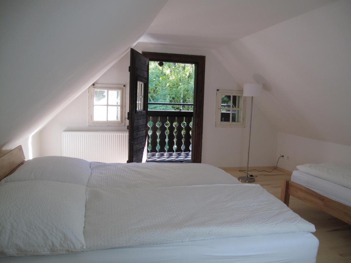 Ferienhaus Zweihaeusl Mönichkirchen Esterno foto