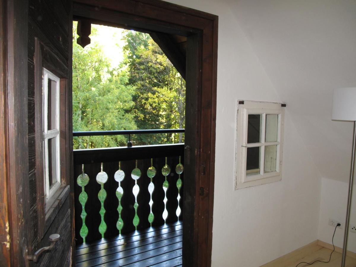Ferienhaus Zweihaeusl Mönichkirchen Esterno foto