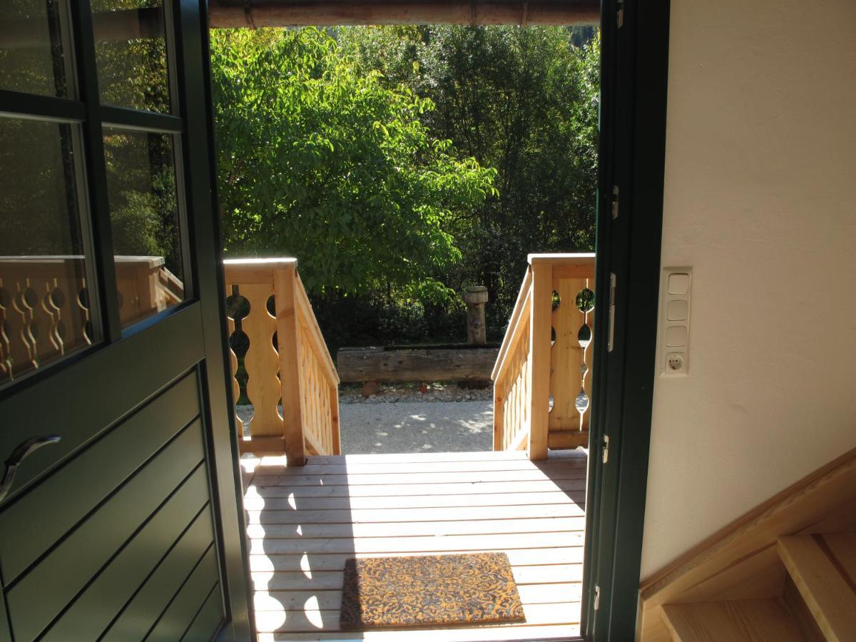 Ferienhaus Zweihaeusl Mönichkirchen Esterno foto